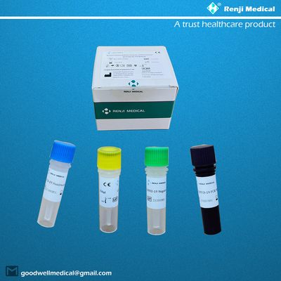 ISO13485 CE 인증 핵산 테스트 중인 키트, 빠른 RT-PCR 새로운 코로나바이러스 실험