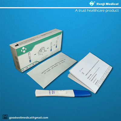 COVID-19 - CE MSDS 인증을 위한 집 (쥐)에서 빠른 항원 자가진단