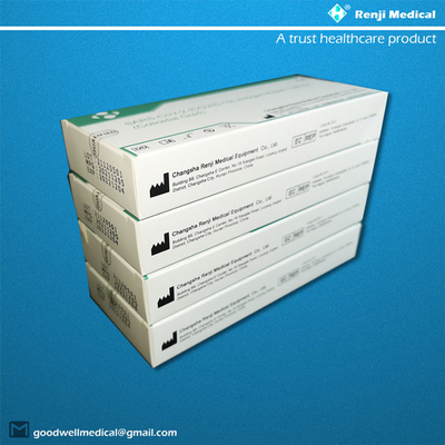 코인두 면봉 ISO13485 인증과 세대 Ag 신속 시험 장비