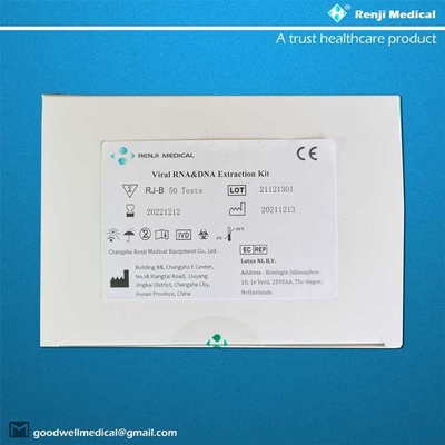 QPCR 작은 바이러스의 RNA 추출은 YBTC MSDS 인증을 장비를 답니다