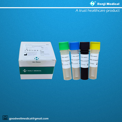 ISO13485 CE 인증 핵산 테스트 중인 키트, 빠른 RT-PCR 새로운 코로나바이러스 실험