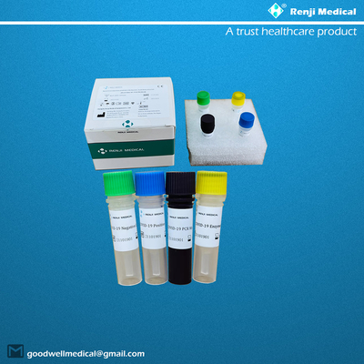 ISO13485 CE 인증 핵산 테스트 중인 키트, 빠른 RT-PCR 새로운 코로나바이러스 실험