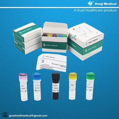 Monkeypox Virus(MPV) 핵산 검출 키트 Fast Test Home Kit Real Time PCR Kit