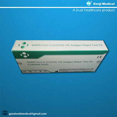 RT PCR SARS-CoV-2 시험 키트, 코비드 19 Ag 타액 검사 ISO13485 인증