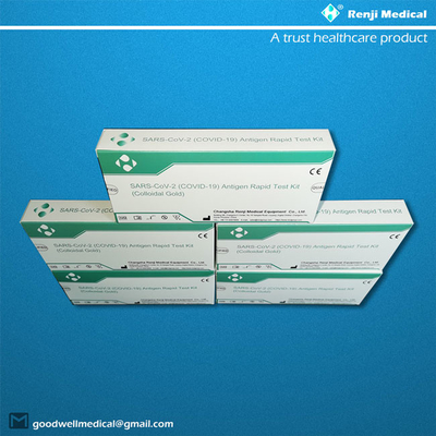 증명된 Sars-Cov-2 CE SGS를 위한 임상적 의학 diagnostic 시험 키트