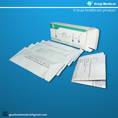 증명된 Sars-Cov-2 CE SGS를 위한 임상적 의학 diagnostic 시험 키트