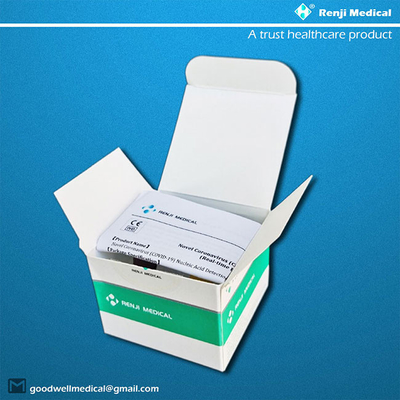 Sars-Cov-2 르트-피크레 시험 키트 코인두 면봉 ISO13485 인증
