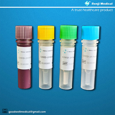 실시간 휘황한 양적 PCR로 장비를 시험하는 DNA RNA 핵산