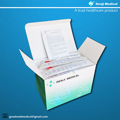 FDA CE와 불모 샘플링 면봉 바이러스 샘플링 튜브는 증명했습니다