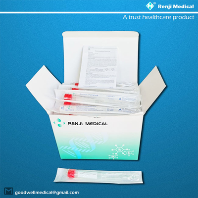 FDA CE와 불모 샘플링 면봉 바이러스 샘플링 튜브는 증명했습니다