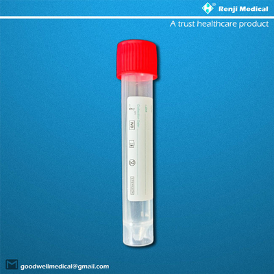 FDA CE와 불모 샘플링 면봉 바이러스 샘플링 튜브는 증명했습니다