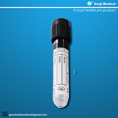 4 ml/5ml 버릴 수 있는 진공 채혈 튜브, 적외선 영역 넘어의 ESR 시험관
