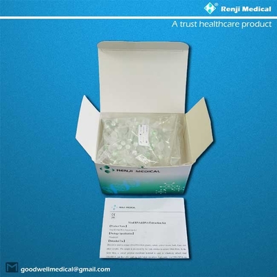 15 분 Dna와 Rna 추출 키트 CE SGS MSDS는 증명했습니다