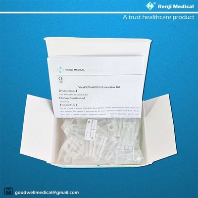 50 PREP 바이러스의 RNA 추출 키트