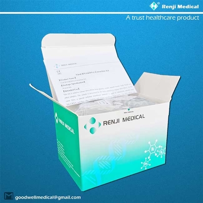 렌이르지 MSDS 핵산 추출 키트, 15 분 코비드 19 Rna 격리 키트