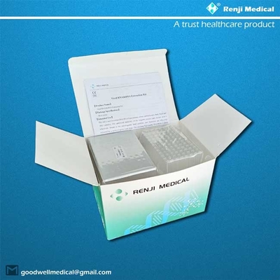 48 테스트 핵산 추출 키트, Rna 격리 키트 NMPA CE 승인됩니다