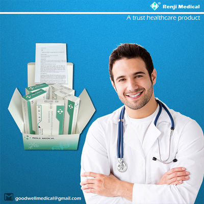 COVID-19 CE를 위한 집의 셀프 빠른 항원 시험 쥐 장비는 증명했습니다